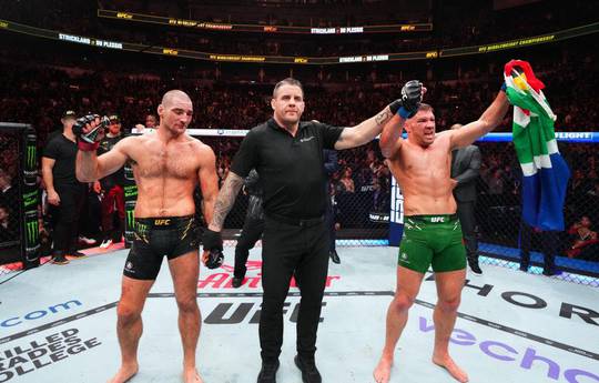 Sonnen surprised by the result of the Strickland-Du Plessis fight