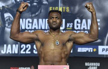 Ngannou manager: Francis-Jones fight is still a possibility