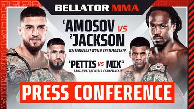 Bellator 301. Amosov vs. Jackson: watch online, links to broadcast