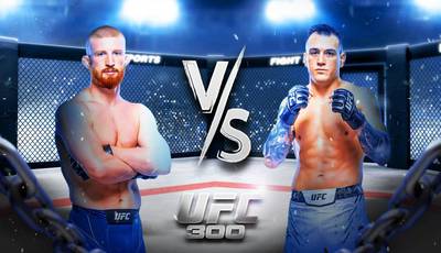 Um wie viel Uhr ist UFC 300 heute Abend? Nickal vs Brundage - Startzeiten, Zeitpläne, Kampfkarte