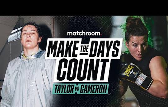 Taylor-Cameron: To make the days count