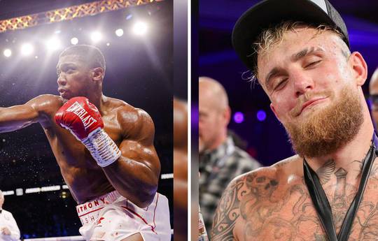 Jake Paul Taunts Anthony Joshua With Mansion Photo Display