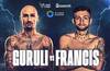 Lasha Guruli vs James Francis - Date, Start time, Fight Card, Location