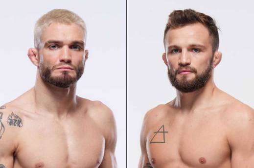 UFC Fight Night 246: Sidey vs Armfield - Datum, Startzeit, Fight Card, Ort