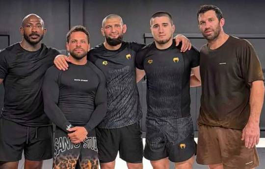 Chimaev vs. Strickland bei UFC 3XX: Rockhold sieht Vorteile klar beim Herausforderer