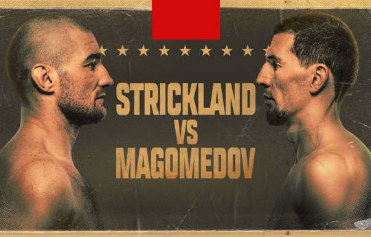 UFC On ESPN 48: Wedstrijdkaart Aankomend Toernooi