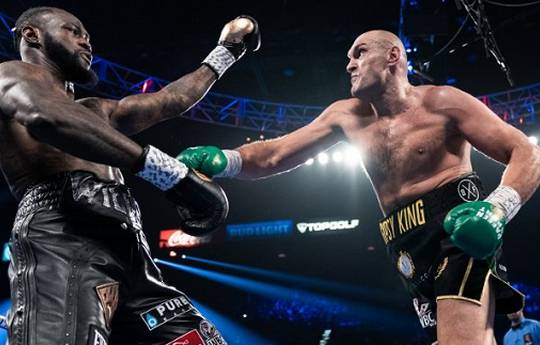 Arum announces new date for Wilder vs Fury III