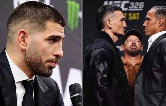 Topuria machte eine Prognose für den Kampf Holloway - Oliveira