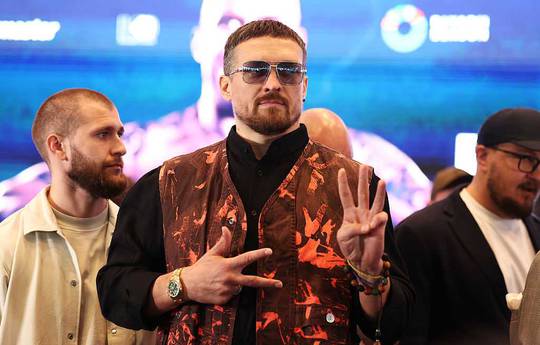Фьюри ответил, завершит ли Усик карьеру после боя с Дюбуа