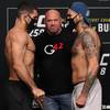UFC 258 Усман против Бернса: фото с церемонии взвешивания 9