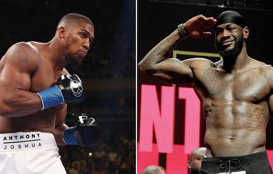 Lewis predicts winner of potential Wilder-Joshua fight