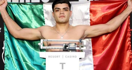 Wann findet heute Abend der Kampf Yair Gallardo gegen Quinton Rankin statt? Ringwalks, Zeitplan, Streaming-Links