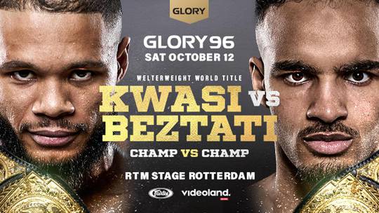 Glory 96 : résultats du tournoi