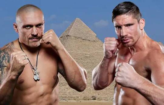 Колишній суперник Усика вважає бій з Верхувеном несправжнім