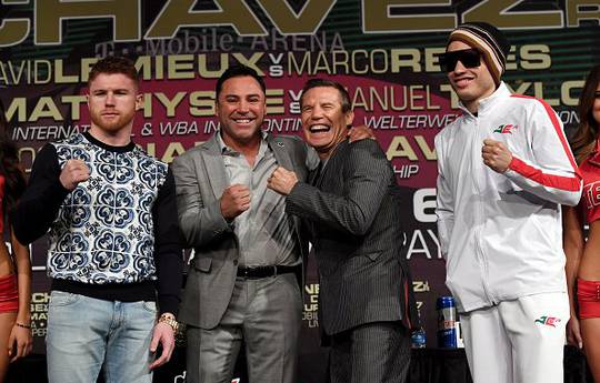 Canelo vs. Chavez, Jr. Final Press Conference