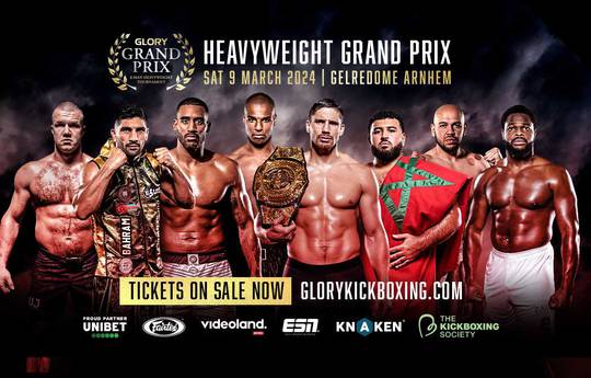 GLORY Heavyweight Grand Prix: полный кард турнира