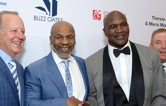 Evander Holyfield Confesses His Love to Mike Tyson as He Remembers ‘Bite Fight’, Francis Ngannou Reacts