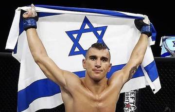 Еврейский боец UFC преподал урок стороннику ультраправых идей (ВИДЕО)