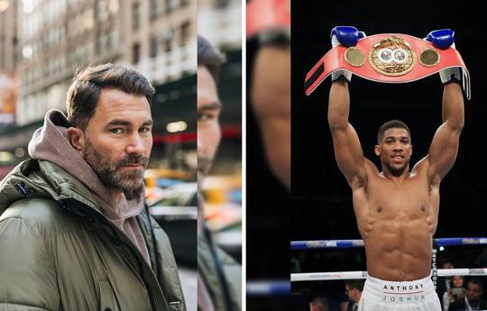 Eddie Hearn Demands Anthony Joshua Deliver Dominance Against Jake Paul: "Destroy Him"