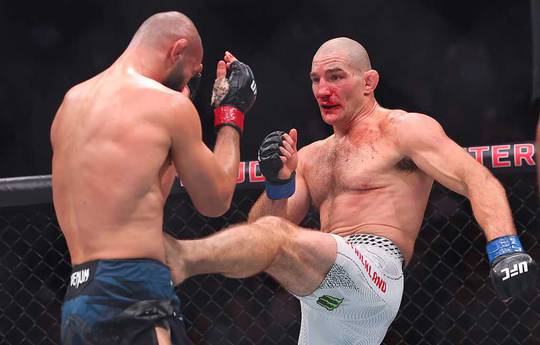 Sean Strickland vs. Khamzat Chimaev at UFC 328: Champ Says Shoulder Injury Nearly Derailed Title Win