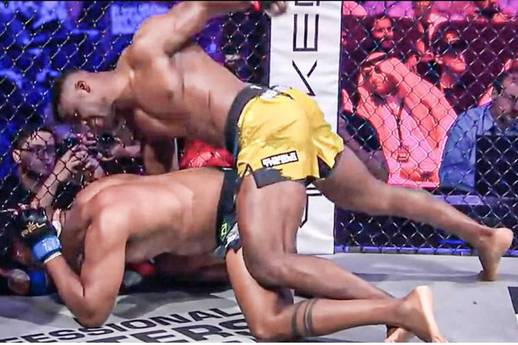 Ngannou - Ferreira: Video des Kampfes