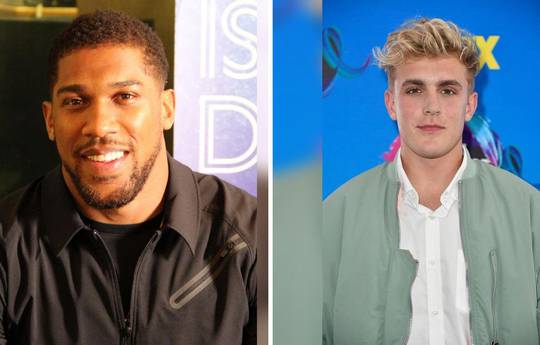 Anthony Joshuas Team enthüllt schockierende Forderung für den Kampf gegen Jake Paul: "Es geht nicht um das Geld"