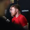 Saul Alvarez held an open training session 3