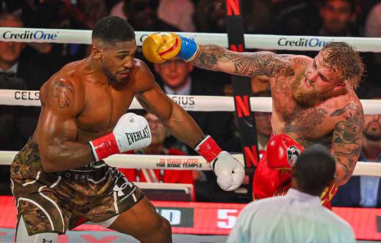 Хірн відреагував на перемогу Джошуа над Полом