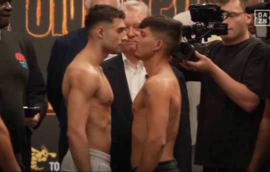 What time is Aadam Hamed vs Ezequiel Gregores tonight? Ringwalks, schedule, streaming links