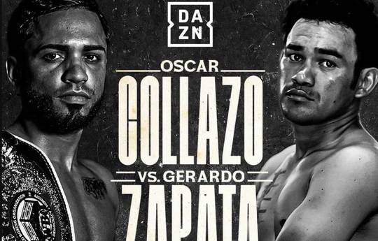 Wie man Oscar Collazo gegen Gerardo Zapata sieht - Live Stream & TV Kanäle