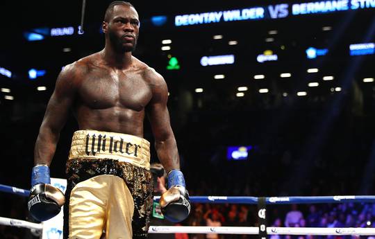 Wilder confirms he is a free agent