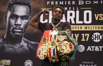 Jermell Charlo is the tenth in the P4P rating of the Ring magazine