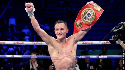 Warrington gegen Martinez um IBF-Titel im März