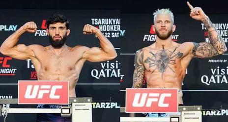 UFC Fight Night 265: Weigh-in Results