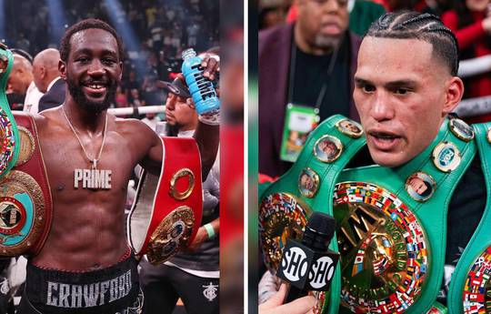 David Benavidez révèle son choix surprenant pour l'affrontement Canelo-Crawford : "Les défauts d'un combattant ressortent"