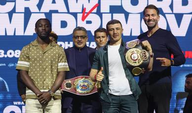 Comment regarder Terence Crawford vs Israil Madrimov - Live Stream & TV Channels