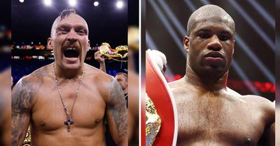 Frank Bruno enthüllt überraschende Wahl für den Kampf zwischen Usyk und Dubois: "Es ist nicht das, was man erwarten würde"