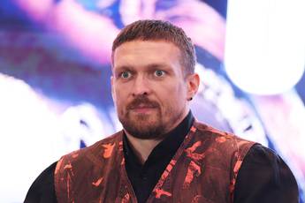 Usyk reageerde op het einde van de carrière van Lomachenko