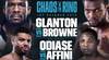 Brandon Glanton vs Marcus Browne Undercard - Full Fight Card List, Schedule, Running Order