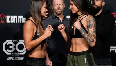 UFC Fight Night 229 participants weigh-in (video)