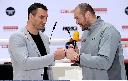 Fury vs. Klitschko rematch date set
