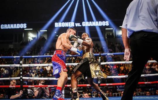 Broner-Granados Fight Peaked at 859,000 Viewers on Showtime
