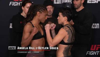 What time is UFC Fight Night 251 Tonight? Hill vs Souza - Start times, Schedules, Fight Card