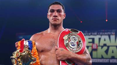 Hearn accused IBF of double standards after stripping Opetaia of the title