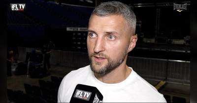 Former Opponent Predicts 'Destruction' in Dream Froch-Calzaghe Matchup: "One of them wouldn't last"