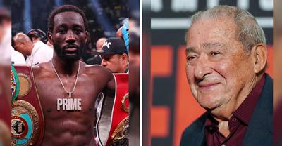 Le promoteur légendaire fait volte-face sur le combat Canelo-Crawford : "J'ai vu quelque chose de nouveau".