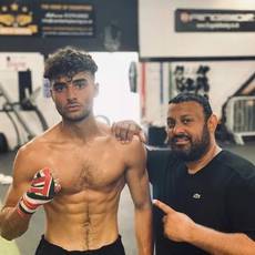 El hijo de Nazim Hamed debutará en el combate Usyk-Dubois