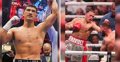 David Benavidez Dismisses Potential Bivol-Beterbiev Trilogy, Claims He's the "Best Option" for Russian Rival