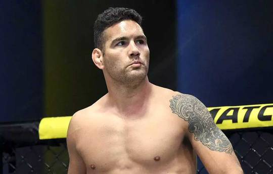 Weidman has no plans to end his career after his fight with Silva