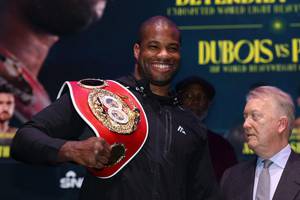 Dubois: "Estoy listo para la revancha con Usyk"